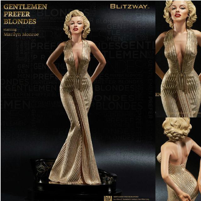 [FIG] マリリン・モンロー スパーブ スケール スタチュー「紳士は金髪がお好き」1953 フィギュア ブリッツウェイ