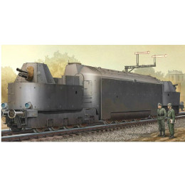 [PTM]00223 1/35 ドイツ軍用 装甲列車 Nr.16 プラモデル トランペッター