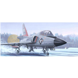 [PTM]02892 1/48 アメリカ空軍 F-106B デルタダート プラモデル トランペッター