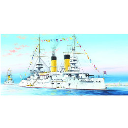 [PTM]05338 1/350 ロシア海軍 戦艦 ツェサレーヴィチ 1904 プラモデル トランペッター