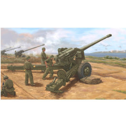 [PTM]02335 1/35 中国軍 59式 130mmカノン砲 プラモデル トランペッター