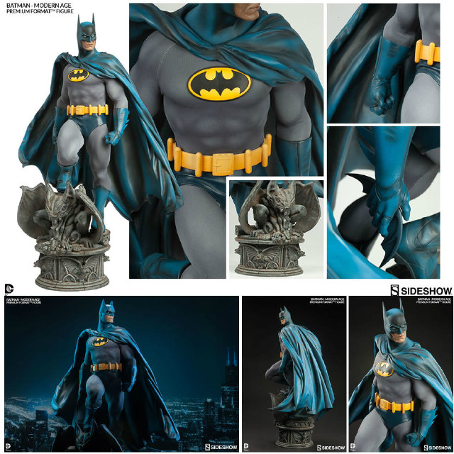 [FIG] プレミアム・フォーマット・フィギュア バットマン(モダン・エイジ版) DCコミックス 完成品 フィギュア サイドショウ