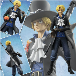 [FIG]P.O.P Portrait.Of.Pirates サボ ONE PIECE(ワンピース) Sailing Again フィギュア メガハウス