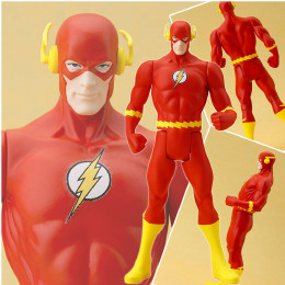 [FIG]ARTFX+ フラッシュ スーパーパワーズ クラシックス フィギュア コトブキヤ