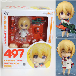 [FIG]ねんどろいど 497 シャルロット・デュノア IS インフィニット・ストラトス 完成品 可動フィギュア グッドスマイルカンパニー