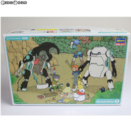 [PTM]メカトロウィーゴ No.2 ミルク&カカオ(2体セット) 1/35 プラモデル(CW10) ハセガワ