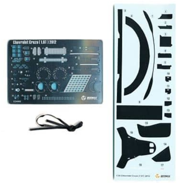 [PTM]BEEMAX 1/24 シボレー クルーズWTCC仕様用ディテールアップパーツ プラモデル アオシマ