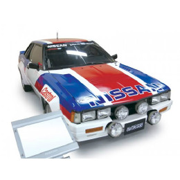 [PTM]BEEMAX No.7 1/24 240RS ’83ニュージーランドラリー仕様 プラモデル アオシマ