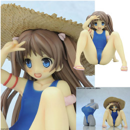 買取11 500円 ものべの 沢井夏葉 Happy Smile Ver フィギュア Q Six キューシックス カイトリワールド