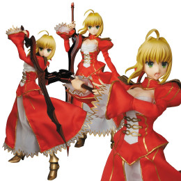 [FIG]リアルアクションヒーローズ713 RAH セイバーエクストラ Fate/ EXTRA フィギュア メディコム・トイ