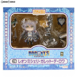 [FIG]ねんどろいど 279 レオンミシェリ・ガレット・デ・ロワ DOG DAYS(ドッグデイズ) 完成品 可動フィギュア グッドスマイルカンパニー