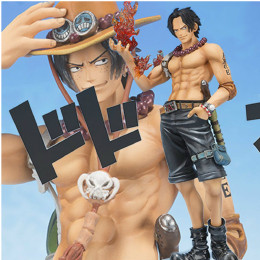 [FIG]フィギュアーツZERO ポートガス・D・エース -5th Anniversary Edition- ONE PIECE(ワンピース) 完成品 フィギュア バンダイ