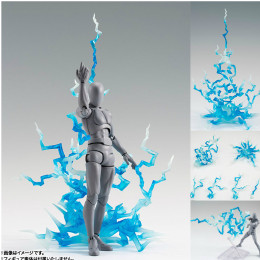 [FIG]魂EFFECT(エフェクト) THUNDER Blue Ver.(サンダーブルーバージョン) フィギュア用アクセサリ バンダイ