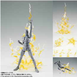 [FIG]魂EFFECT(エフェクト) THUNDER Yellow Ver.(サンダーイエローバージョン) フィギュア用アクセサリ バンダイ