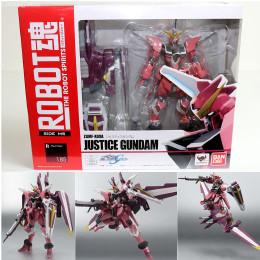[FIG]ROBOT魂(SIDE MS) ジャスティスガンダム 機動戦士ガンダムSEED(シード) 完成品 可動フィギュア バンダイ