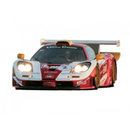 [PTM]スーパーカー No.20 1/24 マクラーレン F1 GTR ロングテイル 1998 ルマン24時間 #40 プラモデル アオシマ
