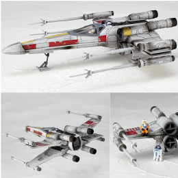 [FIG]STAR WARS：REVO No.006 Xウィング スター・ウォーズ リボ 海洋堂