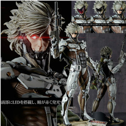 [FIG]雷電 SDCC2015/豆魚雷流通限定 ホワイトアーマーVer. メタルギア ソリッド V グラウンド・ゼロズ ジャメヴ・ミッション 1/6スケール・スタチュー Gecco(ゲッコウ)