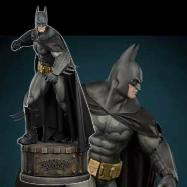 [FIG] プレミアム・フォーマット・フィギュア バットマン バットマン アーカム・アサイラム 完成品 フィギュア サイドショウ