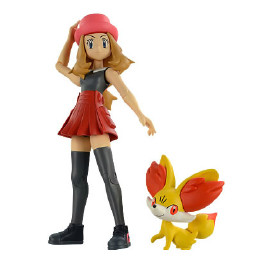 [FIG]ポケットモンスター モンスターコレクション セレナ&フォッコセット タカラトミー