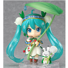 [FIG]ねんどろいど 493 雪ミク Snow Bell Ver. キャラクター・ボーカル・シリーズ01 初音ミク 完成品 可動フィギュア GOODSMILE ONLINE SHOP&一部イベント限定 グッドスマイルカンパニー