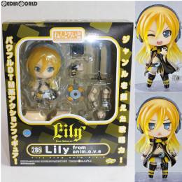 [FIG]ねんどろいど 286 Lily(りりぃ) from anim.o.v.e バーチャルボーカリスト 完成品 可動フィギュア Phat!(ファットカンパニー)