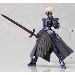 [FIG]figma(フィグマ)072 セイバーオルタ Fate/stay night フィギュア完成品 マックスファクトリー