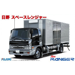 [PTM]HT10 1/32 日野 スペースレンジャー フィギュア フジミ