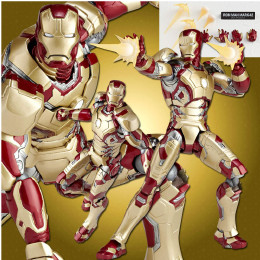 [FIG]レガシー OF リボルテック LR-043 特撮リボルテック アイアンマンマーク42 フィギュア 海洋堂