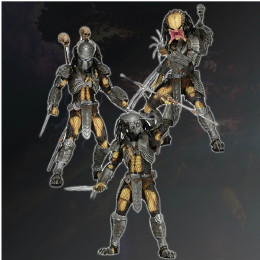 [FIG]プレデター 7インチ アクションフィギュア シリーズ14 AVP エイリアン vs プレデター 3種セット 完成品 ネカ