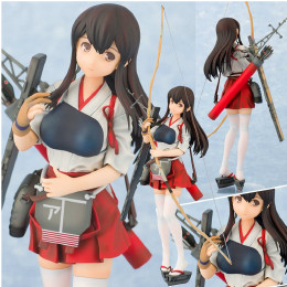 [FIG]赤城(あかぎ) 艦隊これくしょん -艦これ- 1/7 完成品 フィギュア ファニーナイツ(アオシマ)