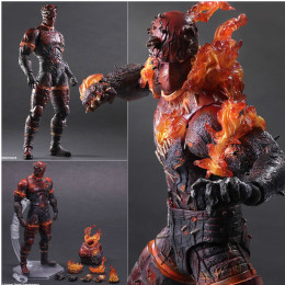 [FIG]PLAY ARTS改(プレイアーツ改) 燃える男 METAL GEAR SOLID V: THE PHANTOM PAIN 完成品 フィギュア スクウェア・エニックス