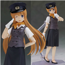 [FIG]figma(フィグマ) 久慈ありす 鉄道むすめ フィギュア トミーテック