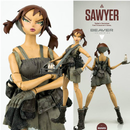 [FIG]SAWYER (ソーヤー) BEAVER INDUSTRIES(ビーバーインダストリーズ) フィギュア ThreeA(スリーエー)