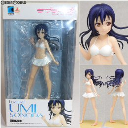 [FIG]BEACH QUEENS(ビーチクイーンズ) 園田海未(そのだうみ) ラブライブ! 1/10 完成品 フィギュア(NF-261) ウェーブ(WAVE)