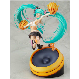 [FIG]初音ミク Cheerful Ver. キャラクター・ボーカル・シリーズ 01 初音ミク 1/8 完成品 フィギュア グッドスマイルカンパニー