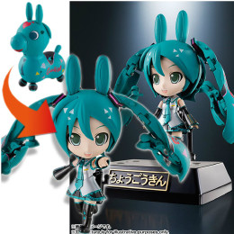 [FIG]超合金 ミラクルヘンケイ 初音ミク×ロディ フィギュア バンダイ