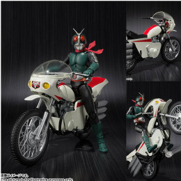 [FIG]S.H.Figuarts(フィギュアーツ) 仮面ライダー旧2号&サイクロン号(改造Ver.)セット バンダイ