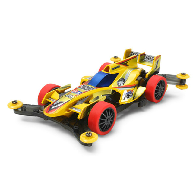 [PTM]1/32 シャドウシャーク イエロースペシャル(ARシャーシ) ミニ四駆REVシリーズ プラモデル(95203) タミヤ
