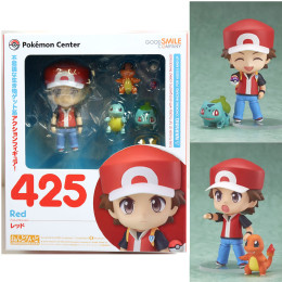 [FIG]ねんどろいど 425 レッド ポケットモンスター 完成品 可動フィギュア ポケモンセンター&Amazon.co.jp(ポケモンストア)限定 ポケモン