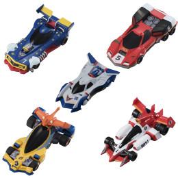 [FIG](BOX)C.F.C. サイバーフォーミュラコレクション Vol.4(TV編) メガハウス