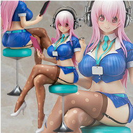 [FIG]すーぱーそに子 OL Ver. SUPER SONICO 1/7 完成品 フィギュア WING(ウイング)