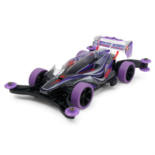 [PTM]95062 ミニ四駆特別企画 エアロアバンテ バイオレットスペシャル（クリヤーボディ）（ARシャーシ） タミヤ