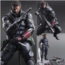 [FIG]METAL GEAR SOLID V : THE PHANTOM PAIN PLAY ARTS改 -KAI- ヴェノム・スネーク スニーキング スーツver. (プレイアーツ改) フィギュア スクウェア・エニックス