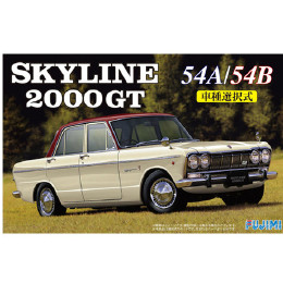 [PTM]ID-78 1/24 ニッサン スカイライン 2000GT S54A/S54B プラモデル フジミ