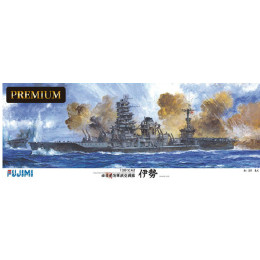[PTM]艦船SPOT 1/350 旧日本海軍航空戦艦 伊勢 プレミアム プラモデル フジミ