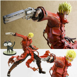 [FIG]ARTFX J ヴァッシュ・ザ・スタンピード 劇場版トライガン Badlands Rumble 完成品 フィギュア コトブキヤ