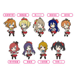 [FIG](BOX)ねんどろいどぷらす ラバーストラップ ラブライブ! 01 グッドスマイルカンパニー 食玩・アニメグッズ