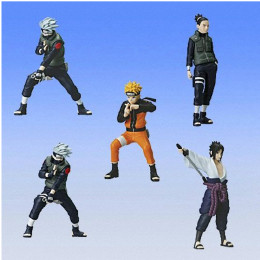 [FIG](BOX)NARUTO-ナルト- 疾風伝 究極忍大系2 バンダイ