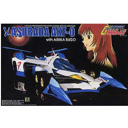 [PTM]サイバーフォーミュラ No.2 1/24 νアスラーダAKF-0 アスカ(再販) プラモデル アオシマ